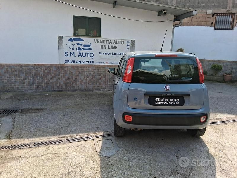 Usata Fiat Panda Easy 69 CV (50 kW) 2018 Grigio Utilitaria
