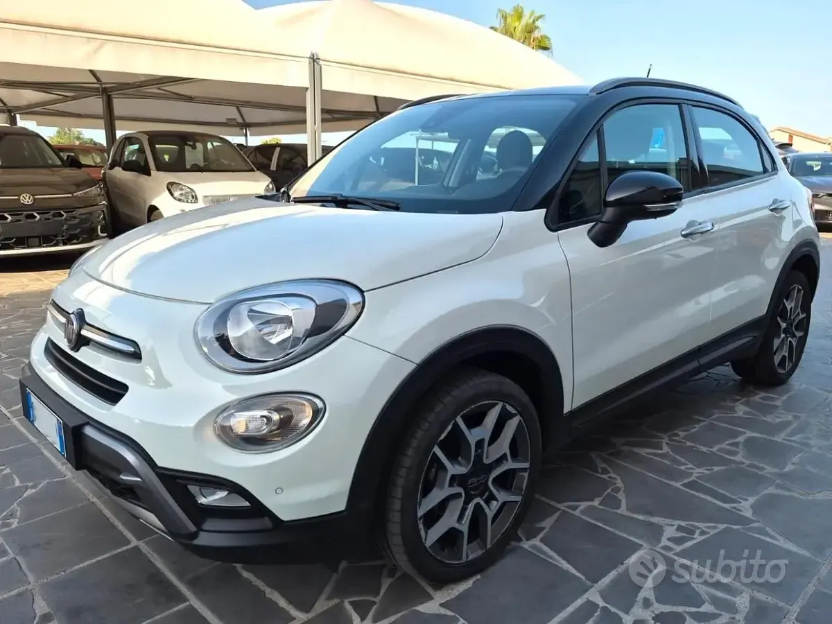 Usata Fiat 500X Cross 130 CV (95 kW) 2021 Bianco SUV