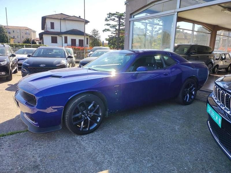 Usata Dodge Challenger 309 CV (227 kW) 2022 Blu/azzurro Coupé