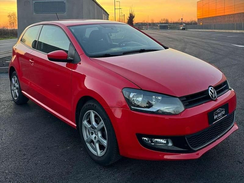 Usata VW Polo 82 CV (60 kW) 2011 Rosso Utilitaria