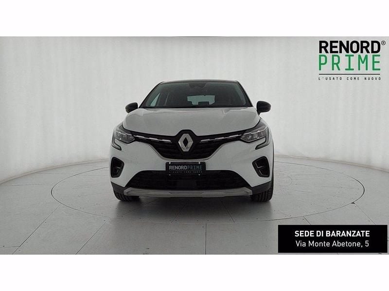 Usata Renault Captur Intens 143 CV (105 kW) 2022 Bianco SUV