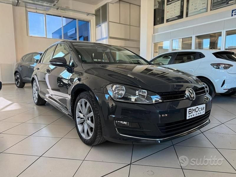 Usata VW Golf VII Highline 150 CV (110 kW) 2017 Grigio Berlina