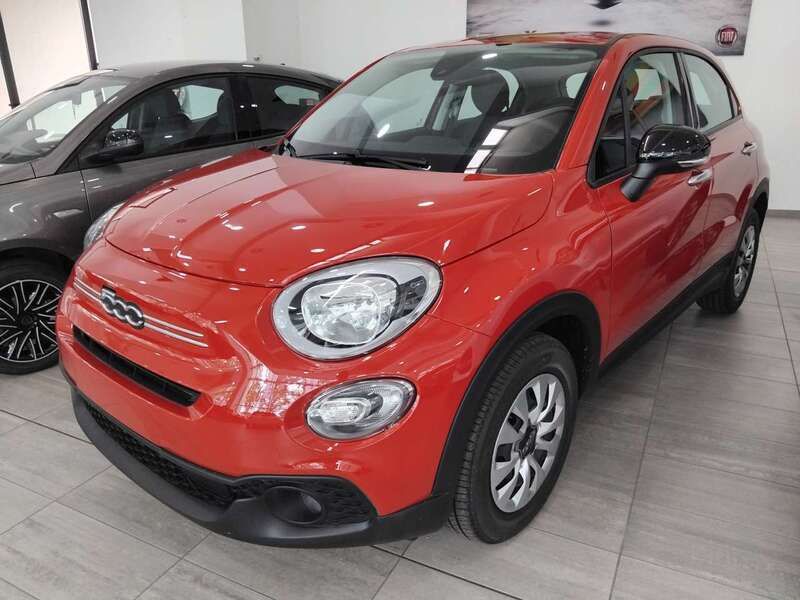 Rosso passione Nuova 2024 Fiat 500X SUV | 21.900 € - Immagine 1/4