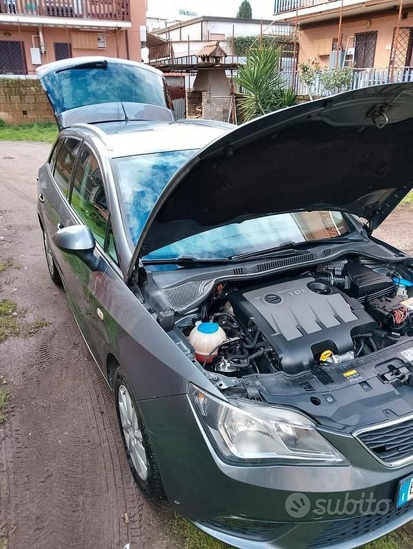 Usata Seat Ibiza ST 90 CV (66 kW) 2014 Station wagon