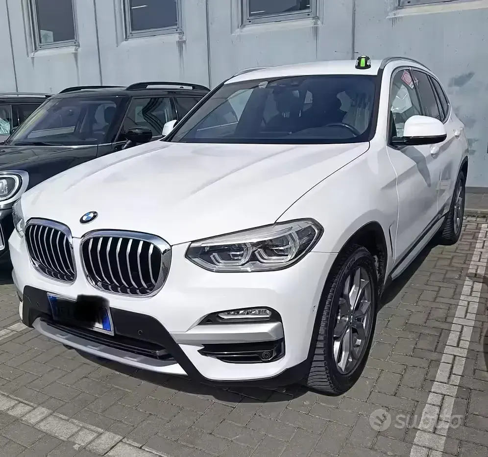 Usata BMW X3 150 CV (110 kW) 2019 Bianco SUV