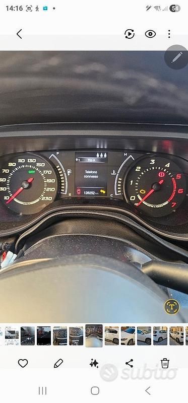 Usata Fiat Tipo 2019 Bianco Berlina