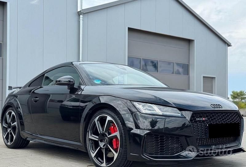 Usata Audi TT RS 399 CV (293 kW) 2023 Nero Coupé