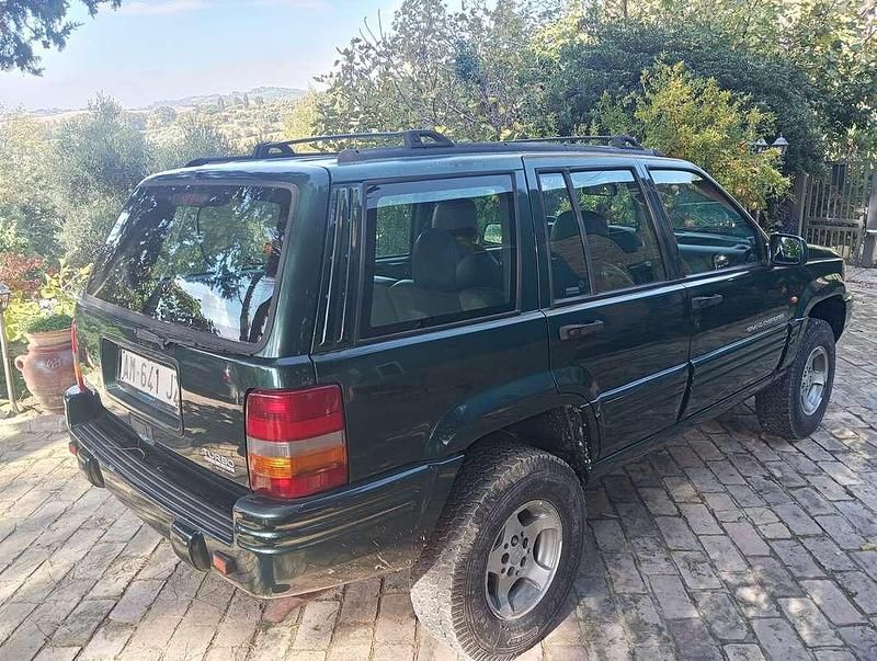 Usata Jeep Grand Cherokee Limited 116 CV (85 kW) 1996 SUV