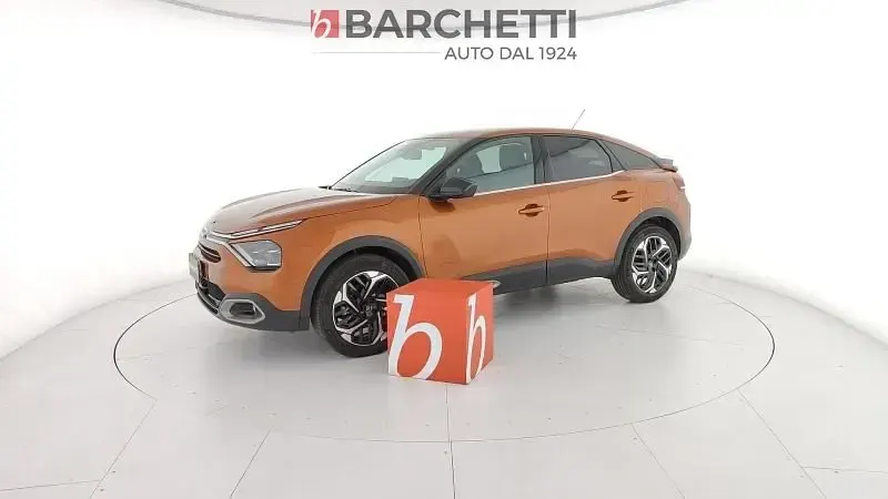 Usata Citroën C4 PureTech 131 CV (96 kW) 2022 Arancione Utilitaria