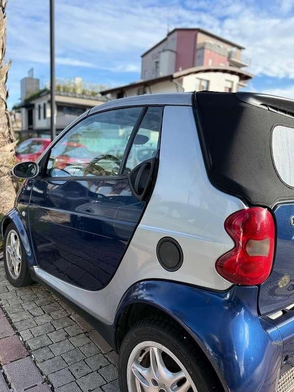 Usata Smart ForTwo Cabrio 61 CV (44 kW) 2004 Cabrio