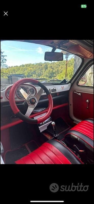 Usata Fiat 500 1990 Bianco Berlina