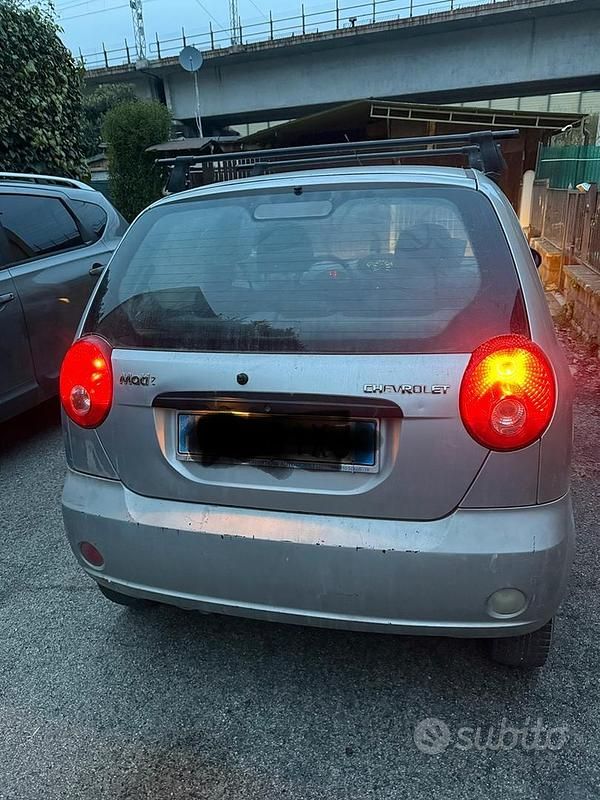 Usata Chevrolet Matiz 2006 Grigio Utilitaria