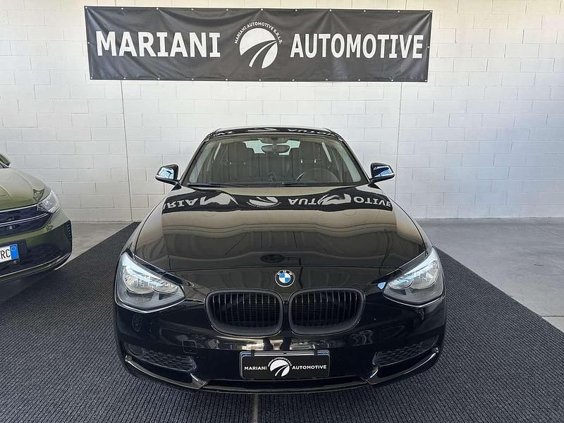 Nero Usata 2014 BMW 116 Due volumi | 6800 € (Super prezzo) - Immagine 1/4