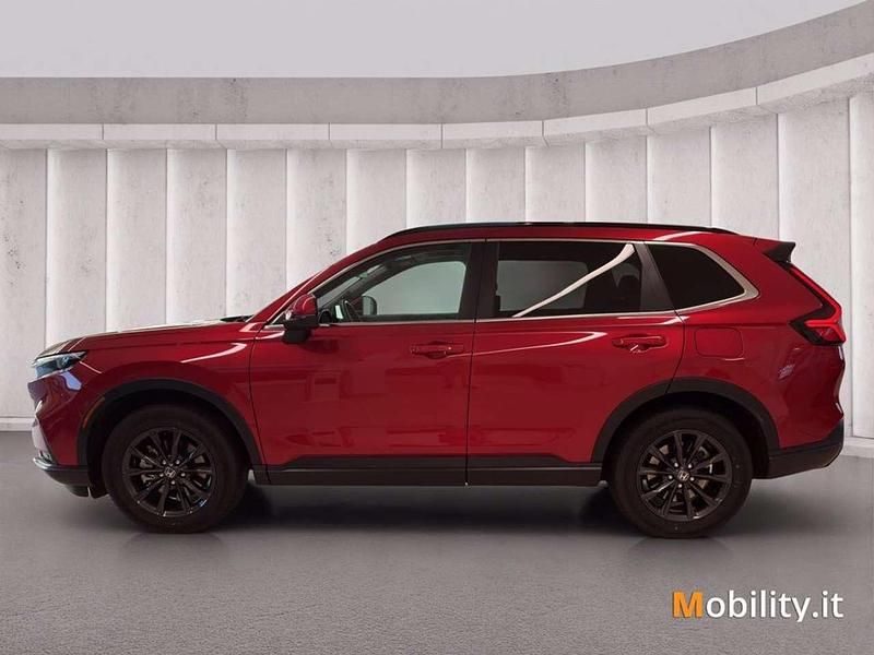 Usata Honda CR-V Advance 148 CV (108 kW) 2024 Crystal red SUV