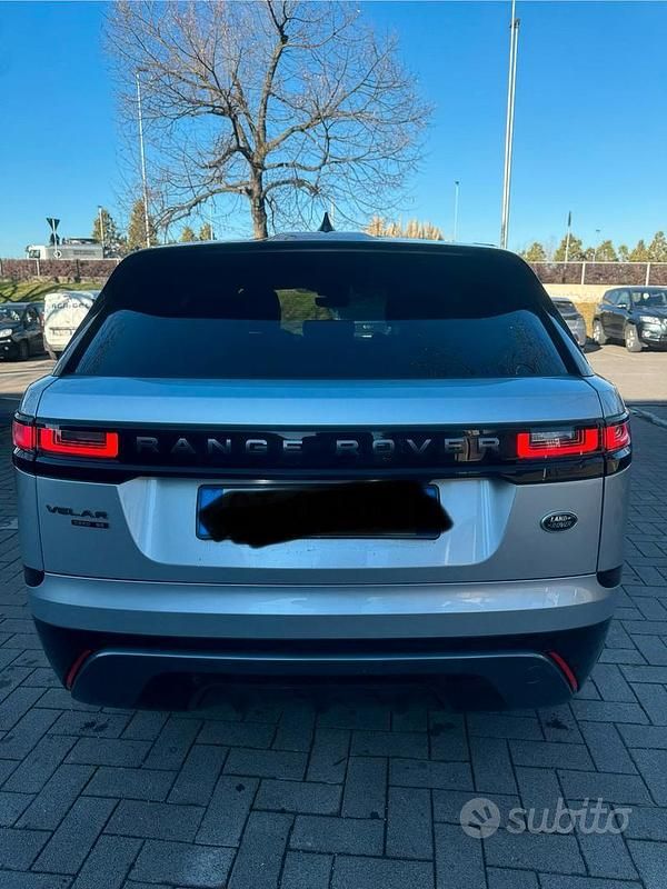 Usata Land Rover Range Rover Velar HSE Dynamic 241 CV (177 kW) 2020 Grigio SUV
