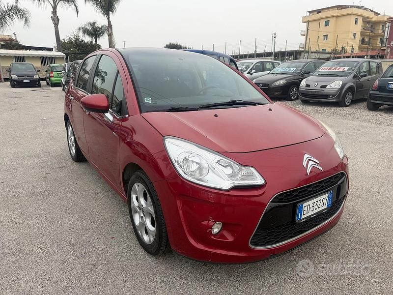 Usata Citroën C3 68 CV (50 kW) 2011 Viola Berlina