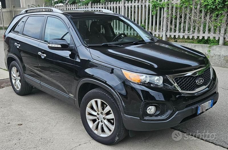 Usata Kia Sorento 197 CV (144 kW) 2012 Nero SUV