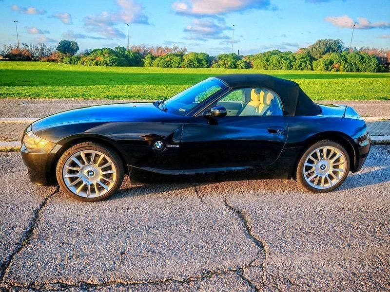 Usata BMW Z4 Sport Line 265 CV (194 kW) 2006 Nero Cabrio