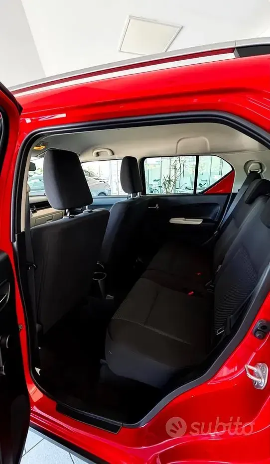 Usata Suzuki Ignis 90 CV (66 kW) 2017 Rosso SUV