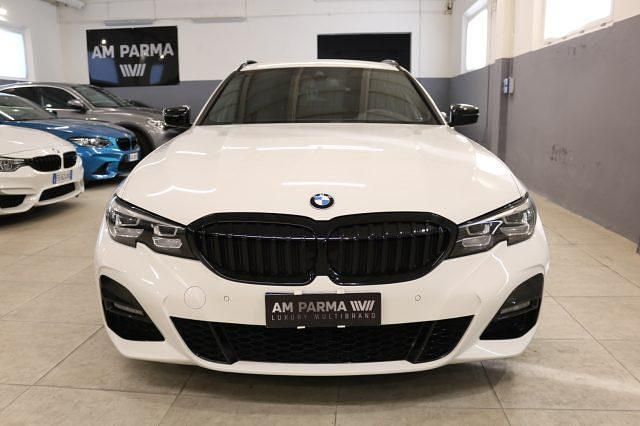 Usata BMW 320 M Sport 190 CV (139 kW) 2021 Bianco Station wagon