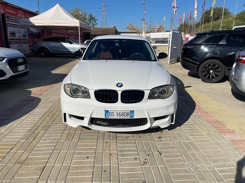 Bianco Usata 2008 BMW 120 Coupé M Sport Coupé | 6500 € (Super prezzo) - Immagine 1/4