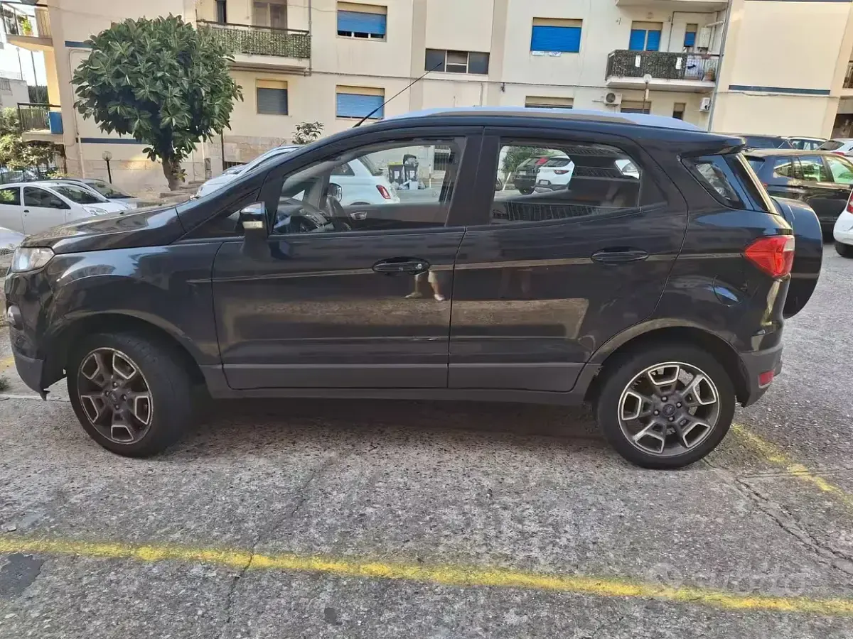 Usata Ford Ecosport Titanium 2014 Nero SUV