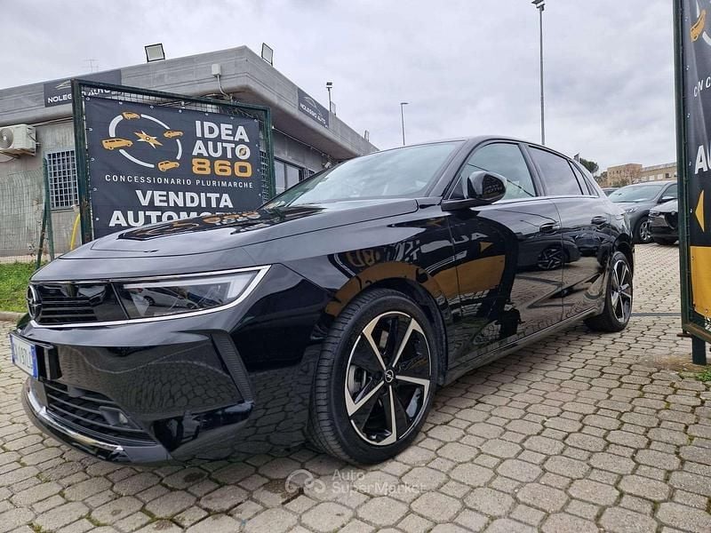 Usata Opel Astra Elegance 150 CV (110 kW) 2023 Nero Berlina