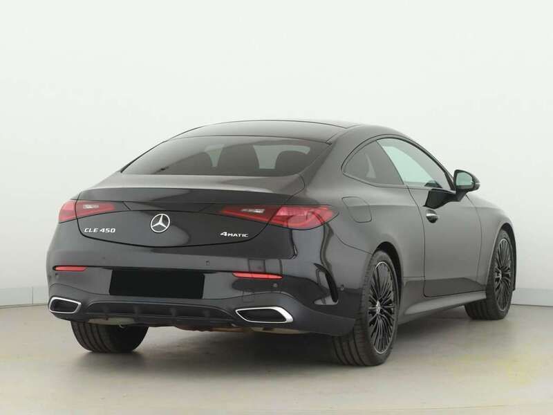 Usata Mercedes CLE450 Premium 381 CV (280 kW) 2024 Nero Coupé