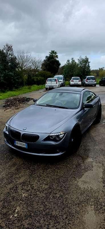 Usata BMW 635 286 CV (210 kW) 2010 Argento Coupé