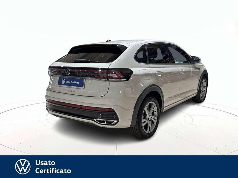 Begagnad VW Taigo R-line 110 HK (80 kW) 2022 Grå SUV
