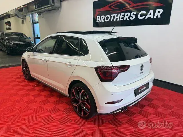 Usata VW Polo Beats 207 CV (152 kW) 2023 Bianco Utilitaria