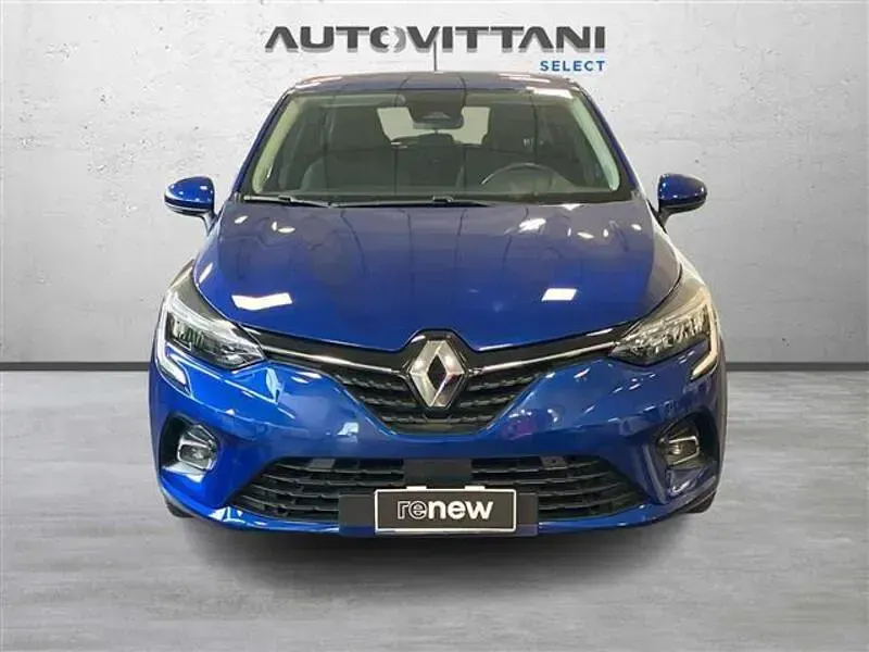 Usata Renault Clio Zen 140 CV (102 kW) 2021 Blu scuro Utilitaria