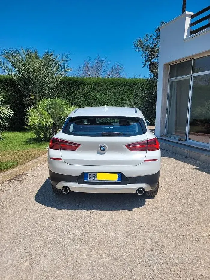 Usata BMW X2 150 CV (110 kW) 2018 Bianco SUV