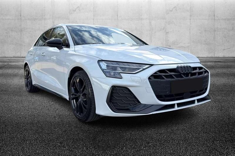 Usata Audi A3 S-Line 150 CV (110 kW) 2024 Bianco Berlina