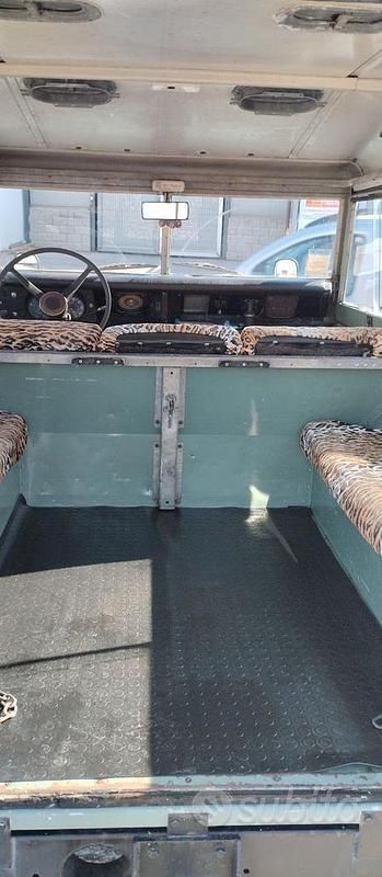 Usata Land Rover 88 1970 Verde