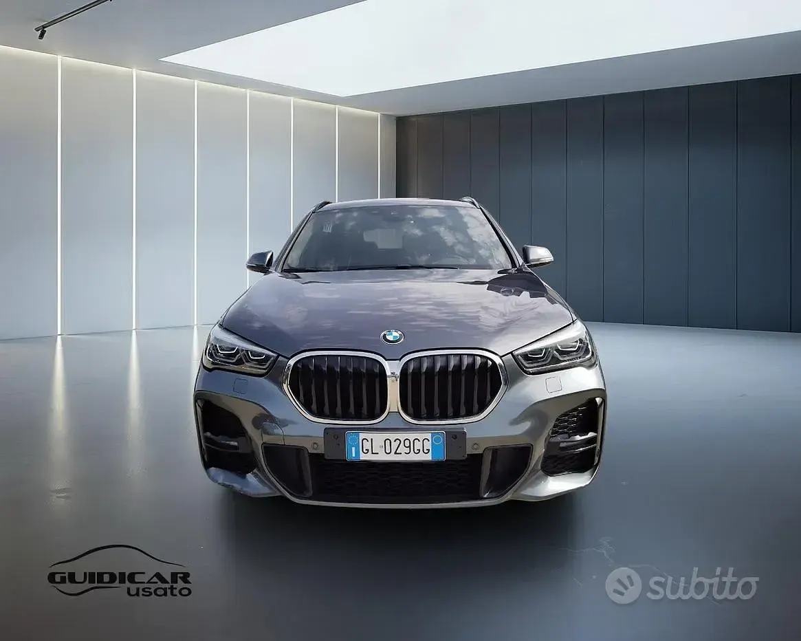 Usata BMW X1 M Sport 150 CV (110 kW) 2021 Grigio SUV