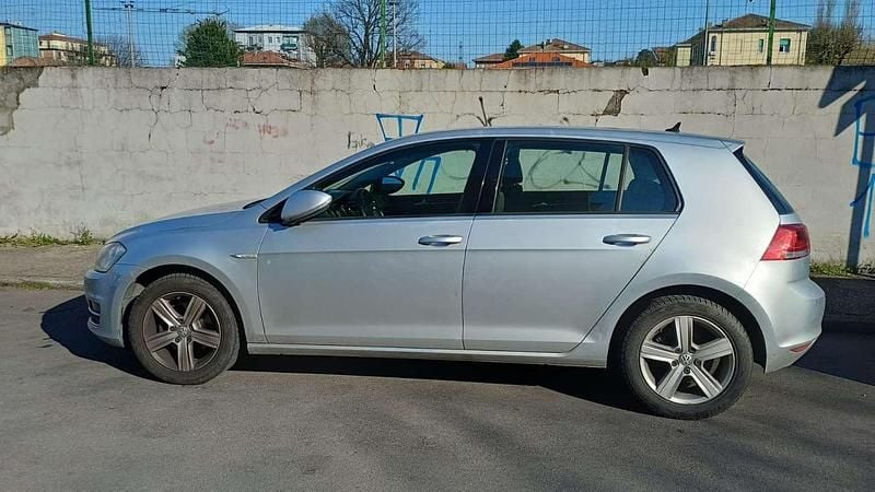 Usata VW Golf VII Highline 110 CV (80 kW) 2016 Grigio Berlina