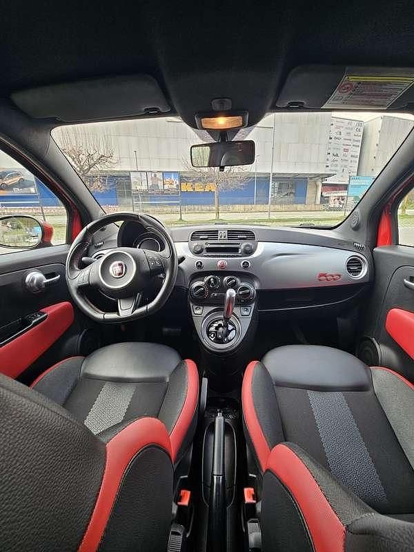 Usata Fiat 500 S 69 CV (50 kW) 2014 Rosso Utilitaria