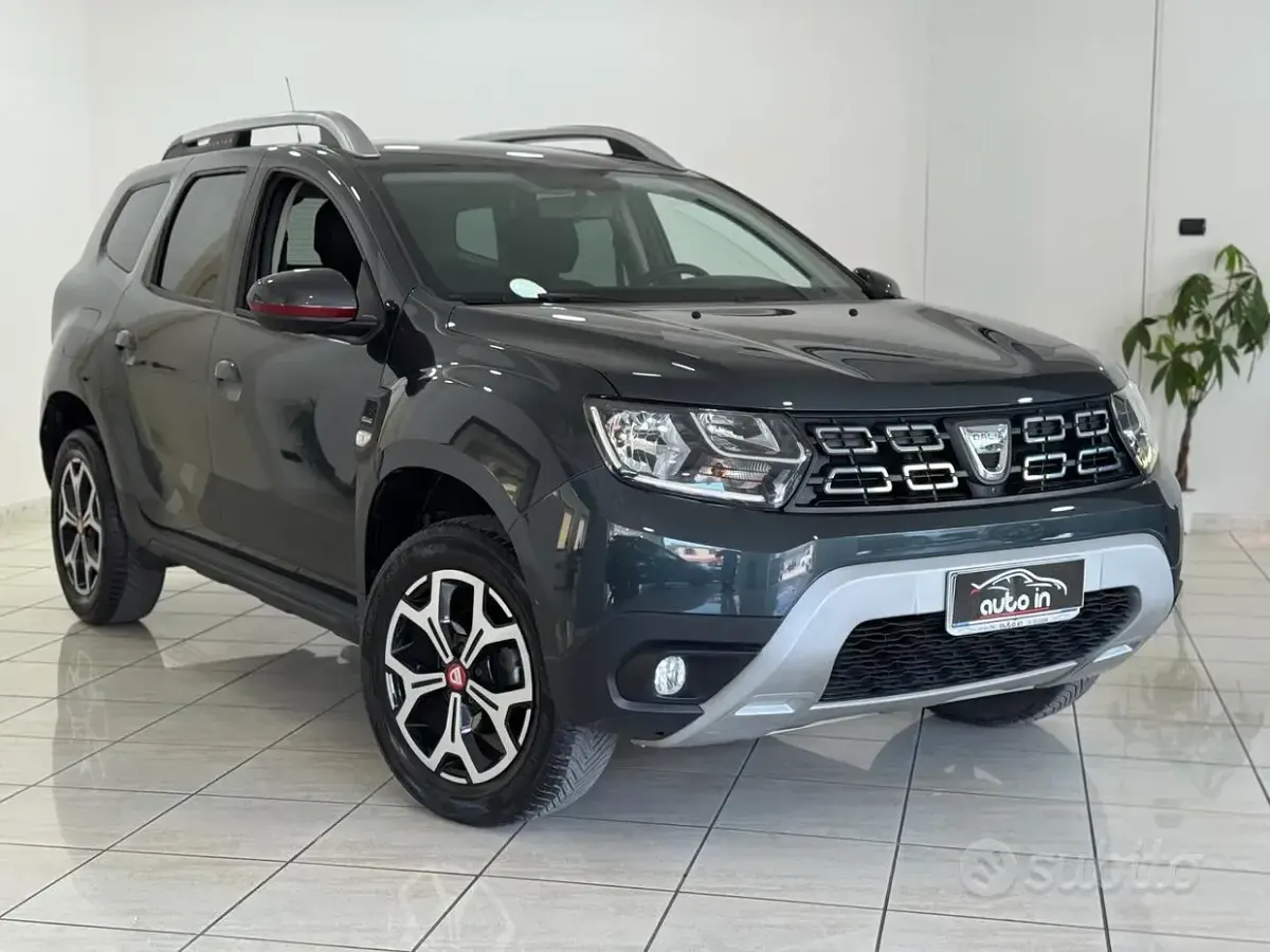 Usata Dacia Duster 116 CV (85 kW) 2019 Grigio SUV