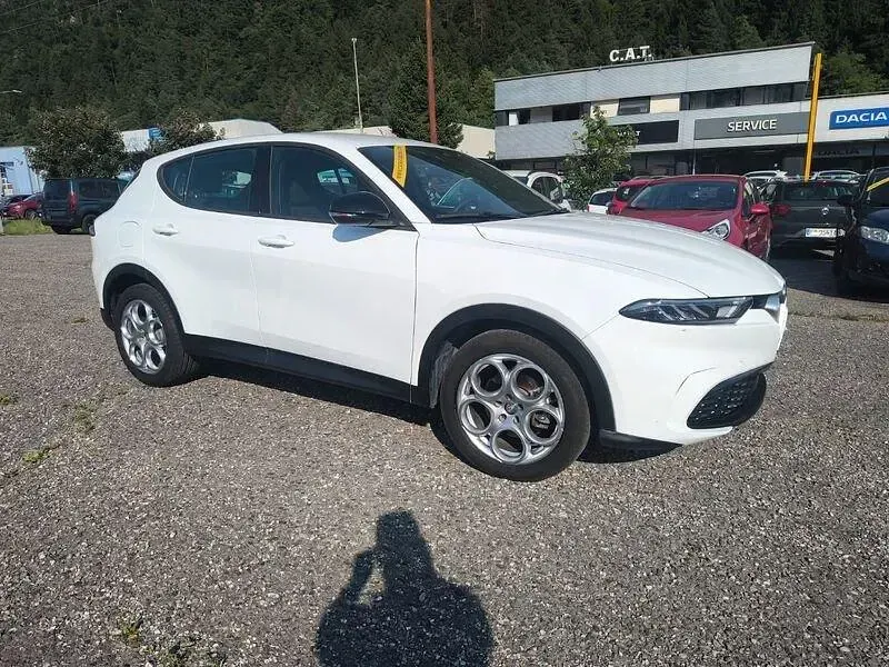 Usata Alfa Romeo Tonale Super 131 CV (96 kW) 2023 Bianco SUV