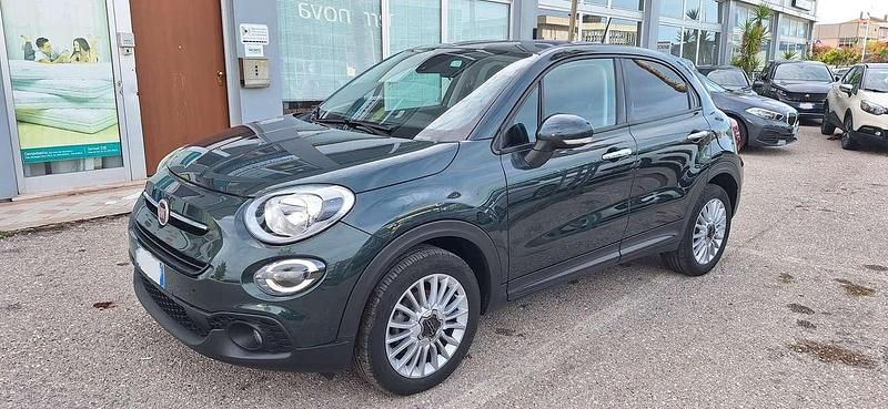 Usata Fiat 500 95 CV (69 kW) 2021 Verde Station wagon