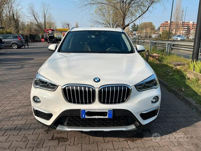 Usata BMW X1 xLine 150 CV (110 kW) 2019 Bianco SUV