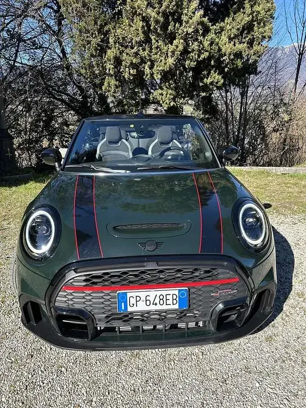 Usata Mini John Cooper Works Cabriolet 231 CV (169 kW) 2023 Verde Cabrio