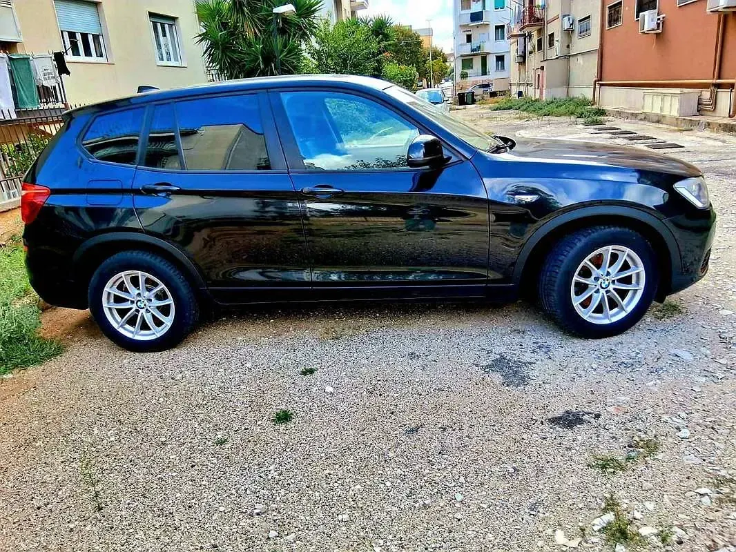 Usata BMW X3 190 CV (139 kW) 2015 Nero SUV