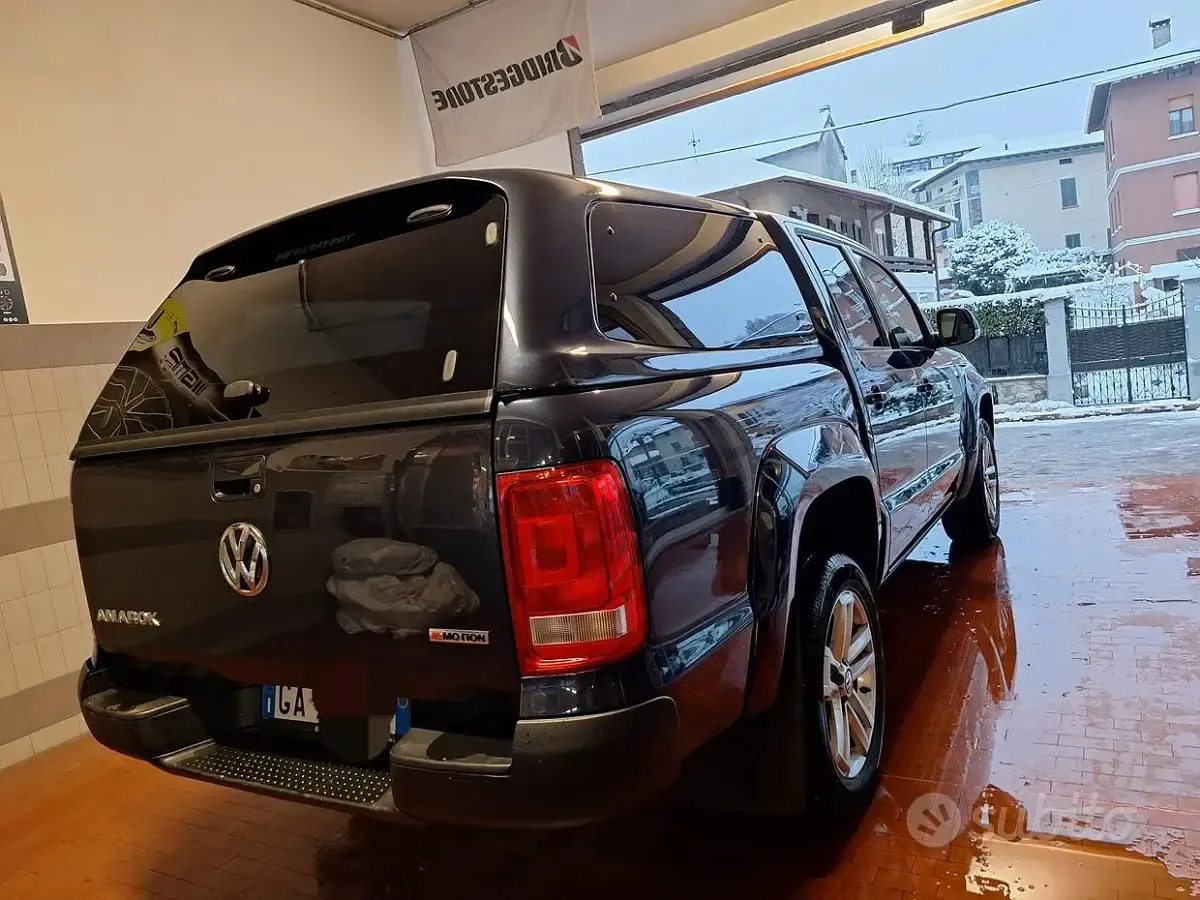 Usata VW Amarok 2020 Blu Pick-up