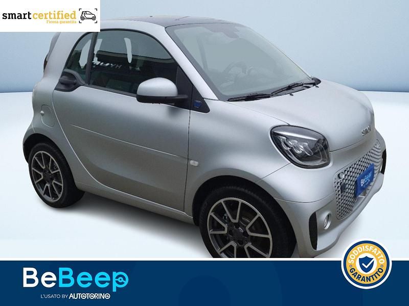 Usata Smart ForTwo Electric Drive 59 kW (81 CV) 2021 Nero opaco Berlina