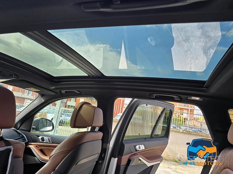 Usata BMW X5 M Sport 265 CV (194 kW) 2018 Bianco SUV