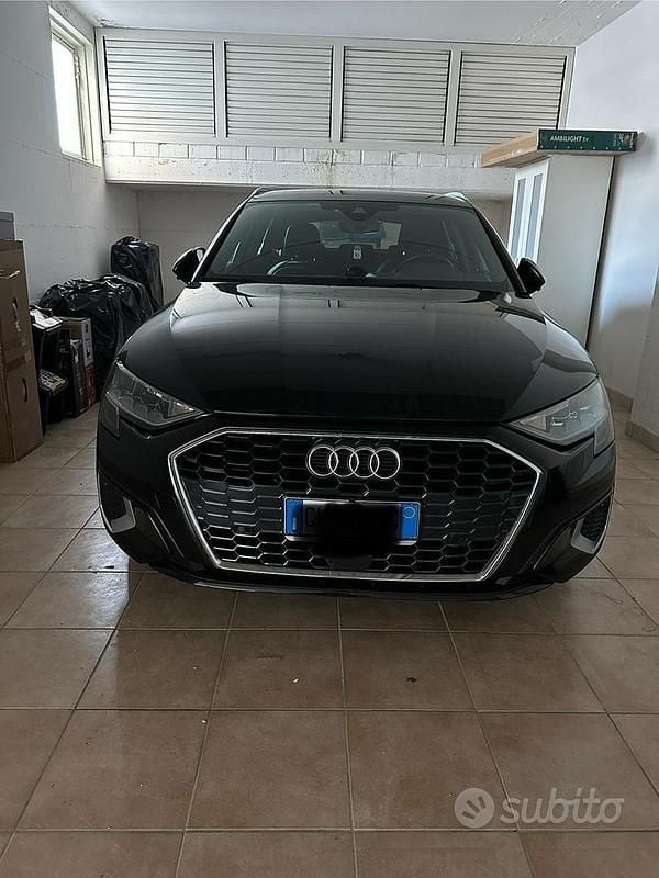 Usata Audi A3 Business 116 CV (85 kW) 2021 Nero Berlina