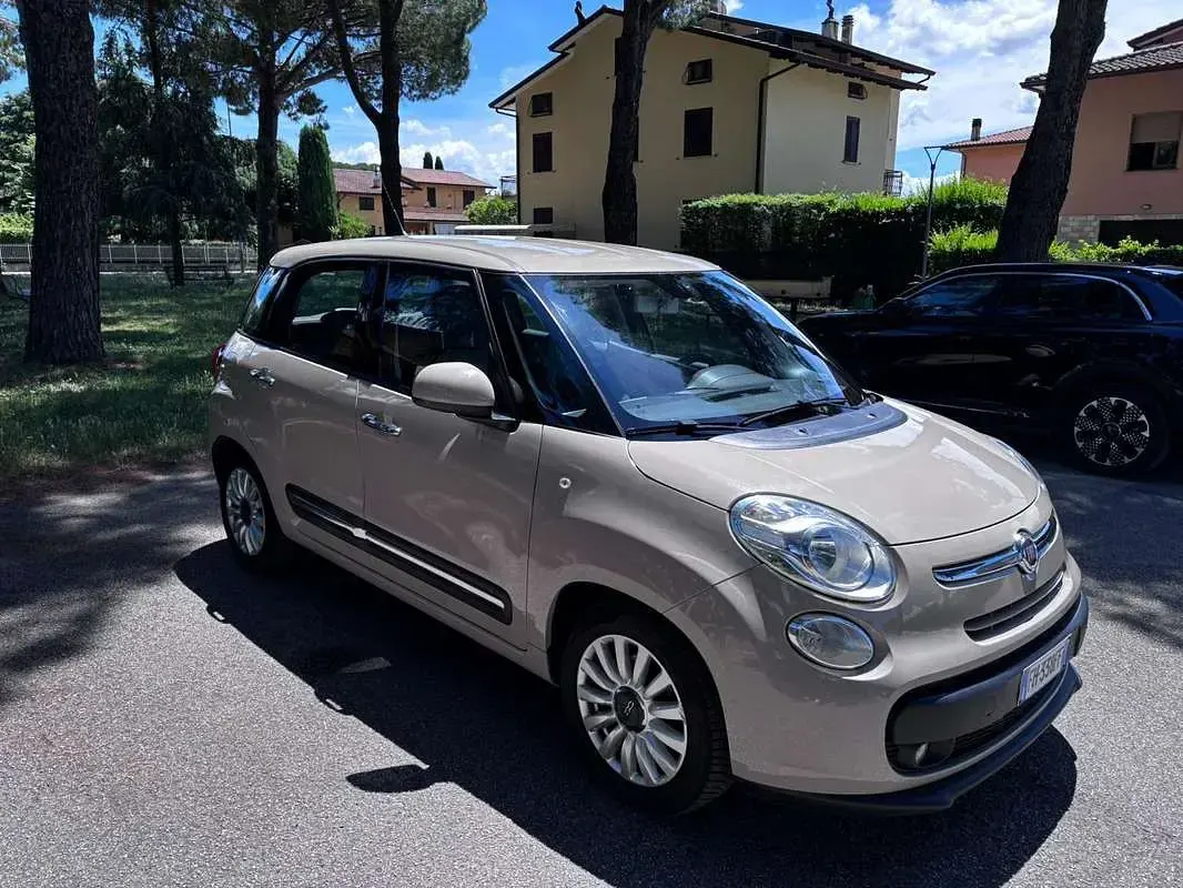 Usata Fiat 500L Urban 95 CV (69 kW) 2017 Beige Monovolume