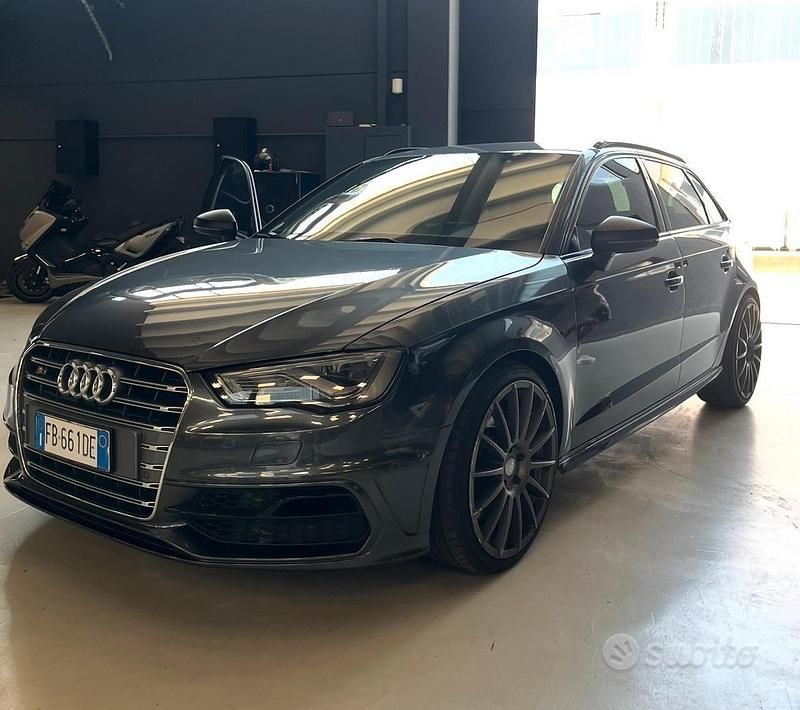 Usata Audi S3 300 CV (220 kW) 2015 Grigio